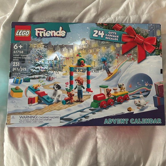 🆕 Lego Friends Advent calendar - Picture 1 of 3